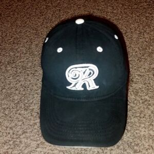 Rse Embroidered Logo Strapback Hat Cap